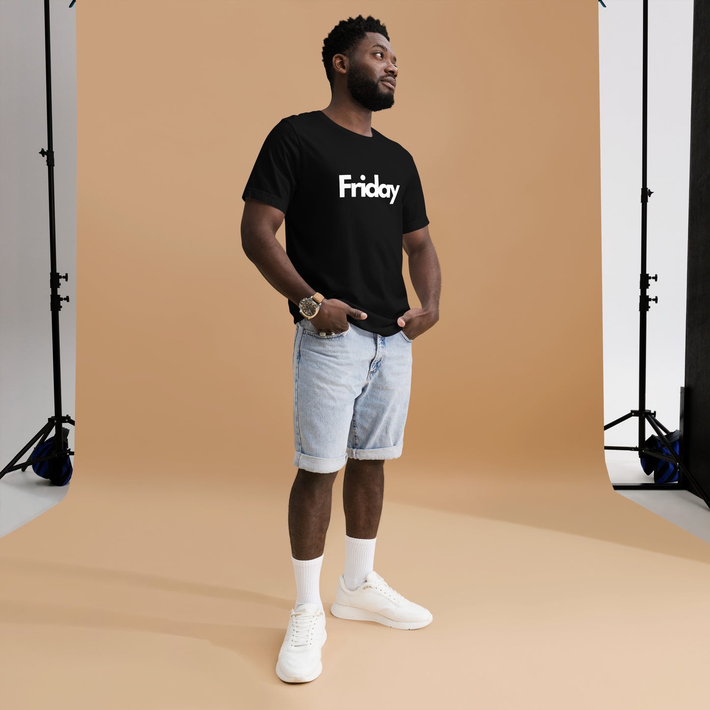 FRIDAY CLASSIC TSHIRT (BLACK) UNISEX