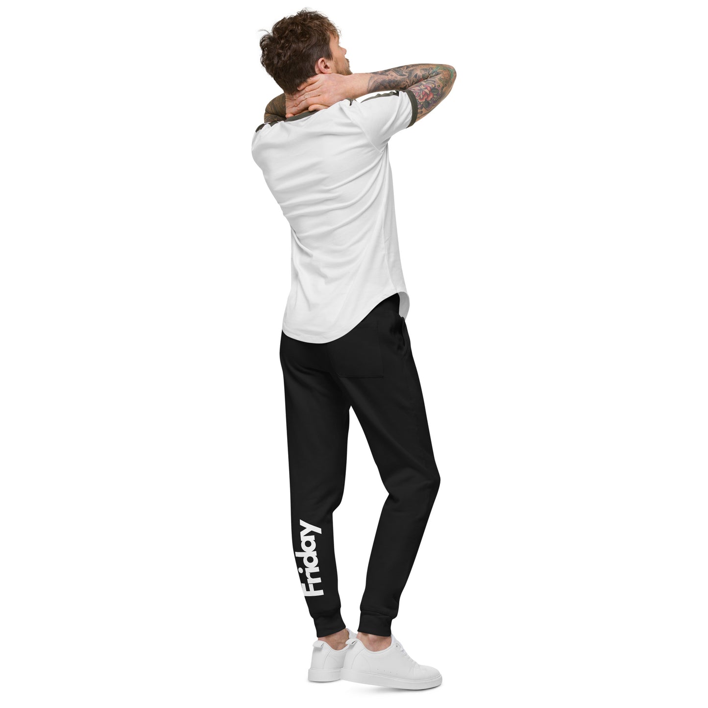 FRIDAY SWEATPANTS (BLACK) UNISEX
