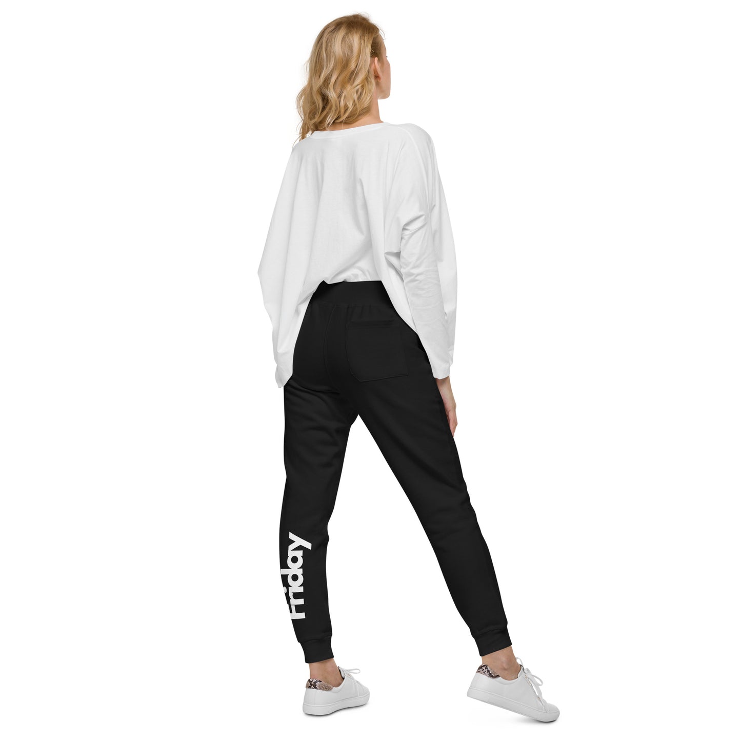 FRIDAY SWEATPANTS (BLACK) UNISEX