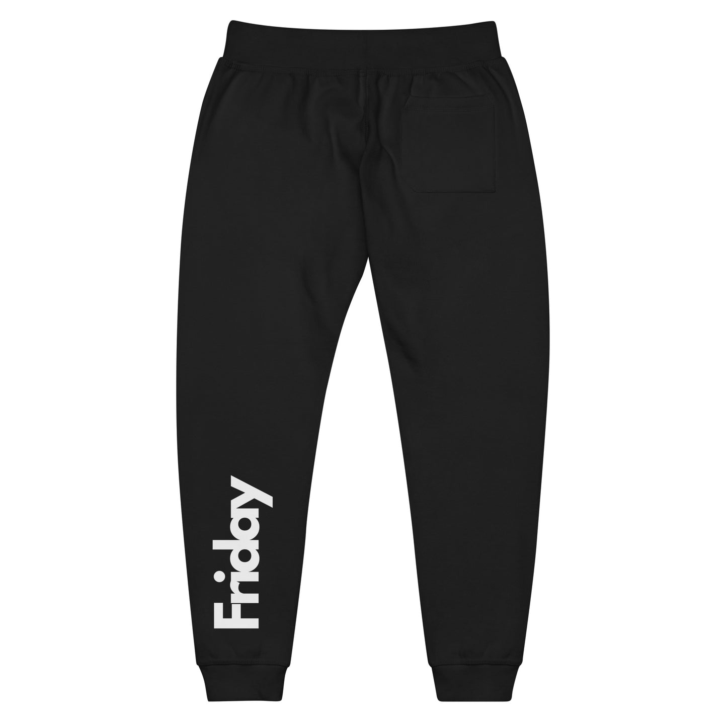 FRIDAY SWEATPANTS (BLACK) UNISEX