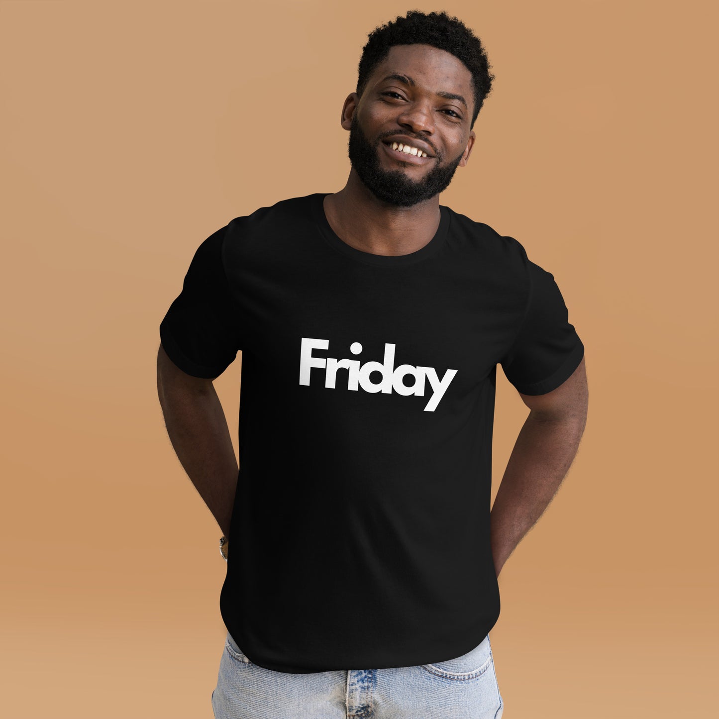 FRIDAY CLASSIC TSHIRT (BLACK) UNISEX