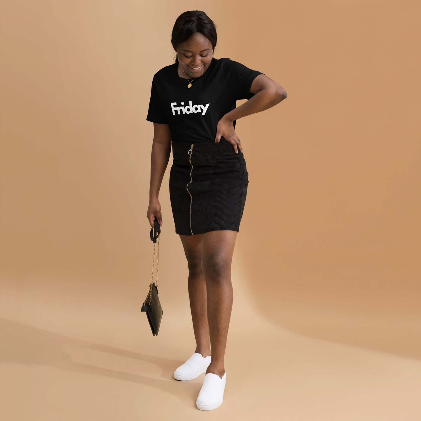 FRIDAY CLASSIC TSHIRT (BLACK) UNISEX