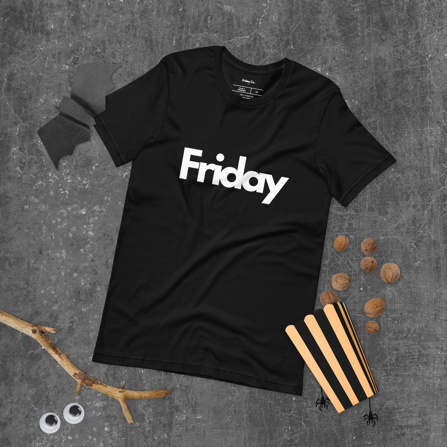 FRIDAY CLASSIC TSHIRT (BLACK) UNISEX