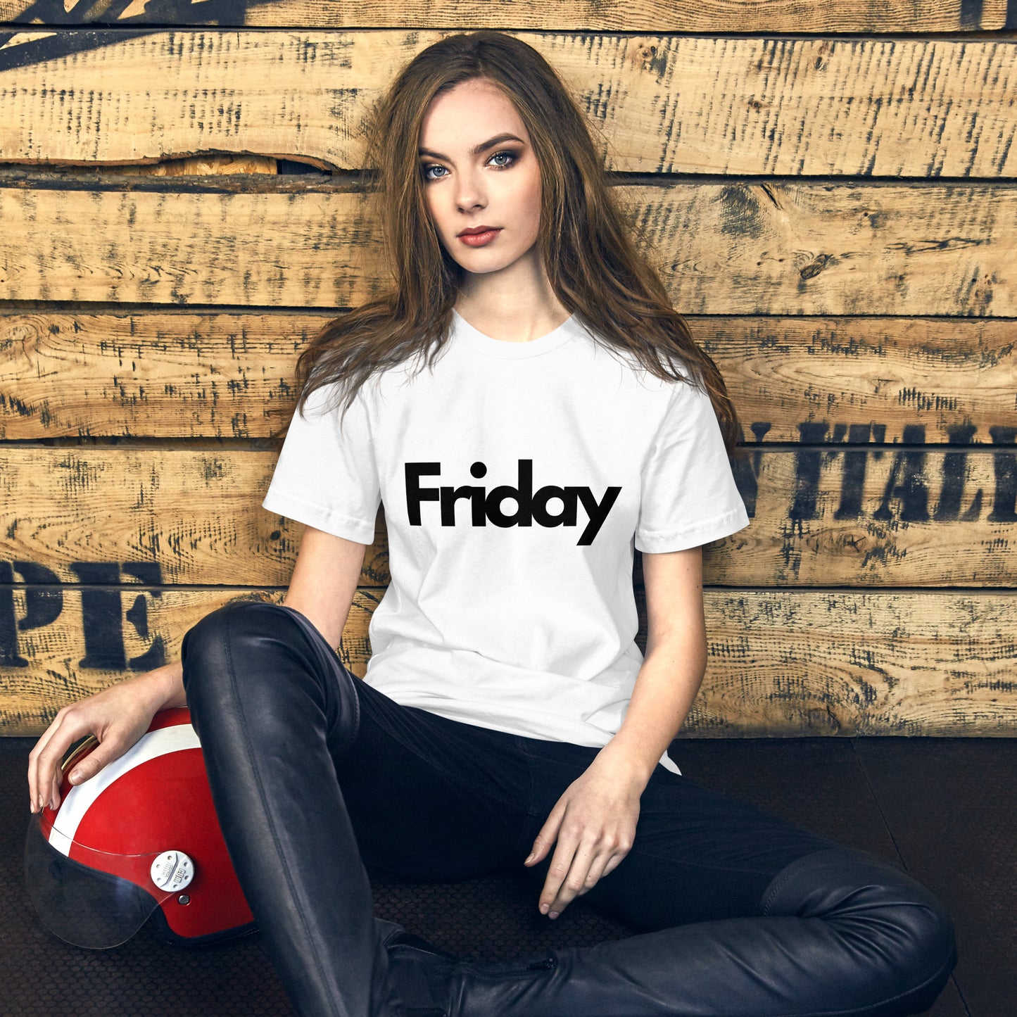 FRIDAY CLASSIC TSHIRT (WHITE) UNISEX